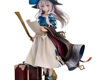 Wandering Witch The Journey of Elaina Elaina Early Summer Sky 1 7 Figure JAPAN For Sale