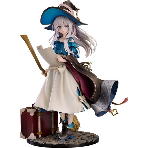 Wandering Witch The Journey of Elaina Elaina Early Summer Sky 1 7 Figure JAPAN For Sale