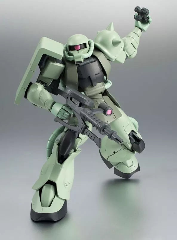 BANDAI Side Ms Mass Production Zaku MS-06 ver. A.N.I.M.E. Action Figure JAPAN Sale