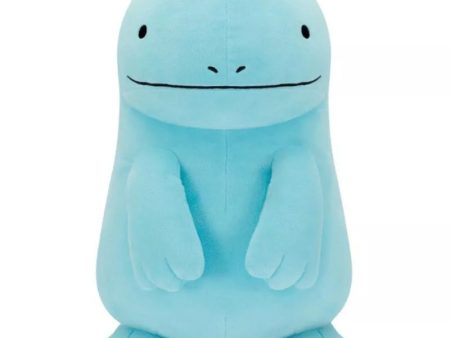 Banpresto Mecha Mofugutto Pokemon Quagsire Plush Doll JAPAN OFFICIAL For Sale