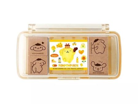 Beverly Sanrio Character Mini Stamp Pompompurin JAPAN OFFICIAL Online now