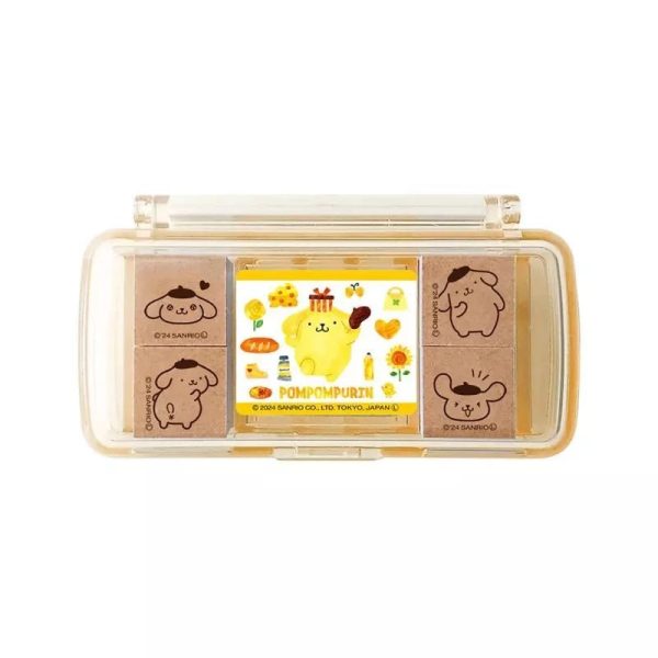 Beverly Sanrio Character Mini Stamp Pompompurin JAPAN OFFICIAL Online now