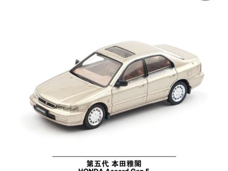 XCARTOYS Honda Accord Gen 5 Champagne Gold 1 64 JAPAN OFFICIAL Supply