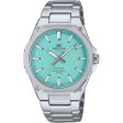 CASIO EDIFICE EFR-S108DJ-2BJF Sapphire Crystal Watch Turquoise Blue Dial JAPAN Sale