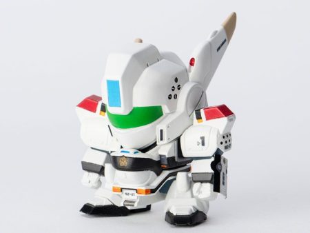 Genco Deformecha Figure World Vol.1 Patlabor Ingram Unit 1 Figure JAPAN OFFICIAL Online Sale