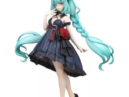 FuRyu Trio Try iT Hatsune Miku Outing Dress Figure JAPAN OFFICIAL For Discount