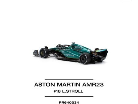 POPRACE Aston Martin AMR23 Lance Stroll 1 64 JAPAN OFFICIAL Online Sale