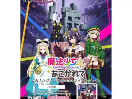 Weiss Schwarz Rose Gushing over Magical Girls Trial Deck TCG JAPAN OFFICIAL Online