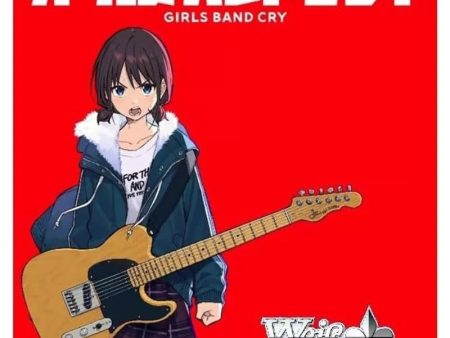 Weiss Schwarz Girls Band Cry Premium Booster Pack Box TCG JAPAN OFFICIAL For Sale