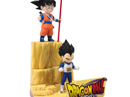 BANDAI Dragon Ball DAIMA Mini Son Goku & Mini Vegeta Plastic Model Kit JAPAN Online now