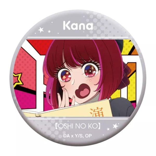 Oshi no Ko Oshi Chara Badge Collection Kana Arima Complete set JAPAN OFFICIAL Fashion