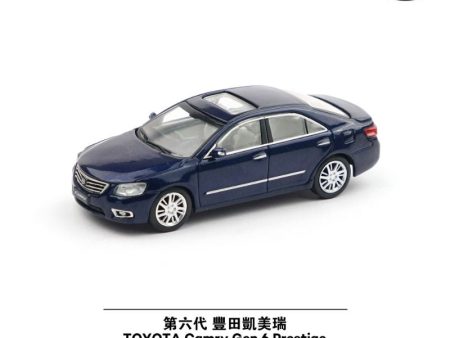 XCARTOYS Toyota Camry Gen 6 Prestige Metallic Blue 1 64 JAPAN OFFICIAL Online Hot Sale