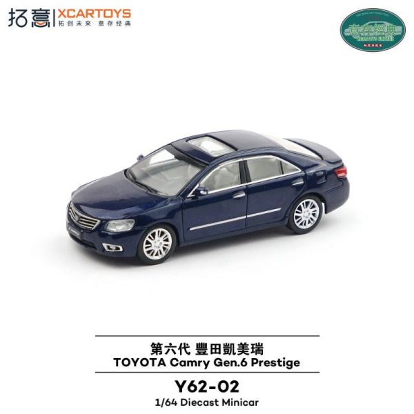 XCARTOYS Toyota Camry Gen 6 Prestige Metallic Blue 1 64 JAPAN OFFICIAL Online Hot Sale