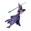 BANDAI S.H.MonsterArts Yu-Gi-Oh! Duel Monsters Dark Magician Action Figure JAPAN For Sale