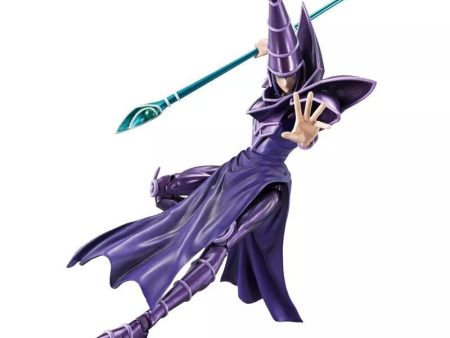 BANDAI S.H.MonsterArts Yu-Gi-Oh! Duel Monsters Dark Magician Action Figure JAPAN For Sale