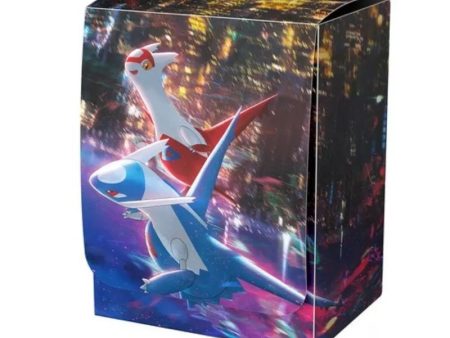 Pokemon Center Original Card Deck Case Latias & Latios Night View JAPAN OFFICIAL For Discount