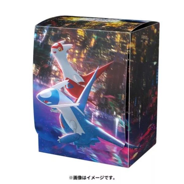 Pokemon Center Original Card Deck Case Latias & Latios Night View JAPAN OFFICIAL For Discount