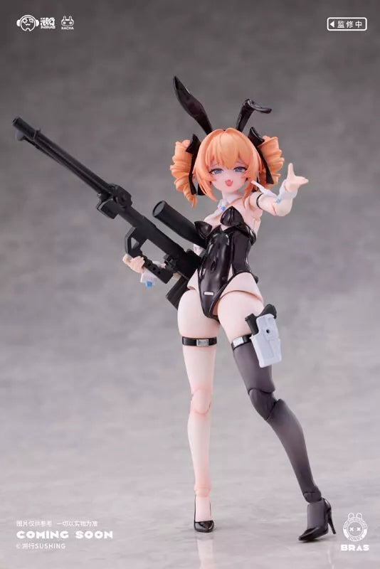 Bunny Rapid Action Squad Sniper Leoni 1 12 Action Figure JAPAN OFFICIAL Supply