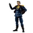 G.M.G. Collection 03 Gundam Zeon Army Ramba Ral Action Figure JAPAN OFFICIAL For Cheap