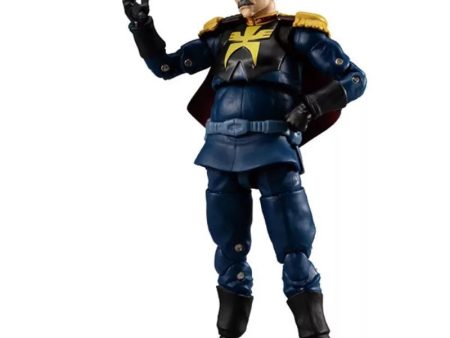 G.M.G. Collection 03 Gundam Zeon Army Ramba Ral Action Figure JAPAN OFFICIAL For Cheap