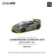 POPRACE Lamborghini Huracan STO Matte Grey 1 64 JAPAN OFFICIAL Discount