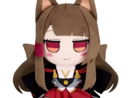 Azur Lane FumoFumo Akagi Plush Doll JAPAN OFFICIAL For Discount