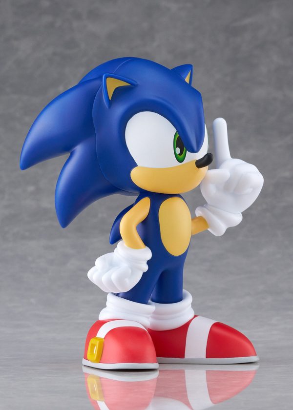 Bellfine SoftB Half Sonic the Hedgehog Figure JAPAN OFFICIAL Sale