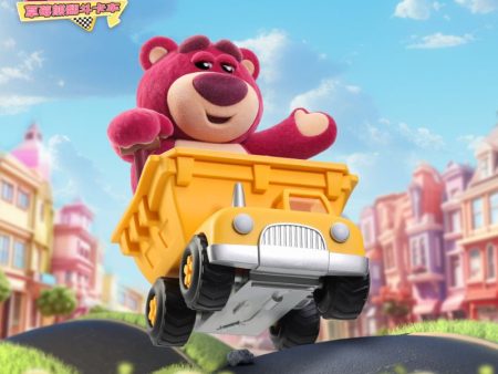 52Toys TOY STORY Lotso Dump Truck Plush JAPAN OFFICIAL Sale