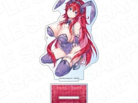 High School D x D Deka Acrylic Stand Rias Gremory Lingerie Bunny ver. JAPAN For Discount