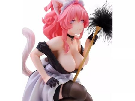 Cat s Thought Maid Cat Mochan 1 4 Figure JAPAN OFFICIAL Online now