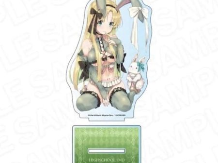 High School D x D Deka Acrylic Stand Asia Argento Lingerie Bunny ver. JAPAN Online