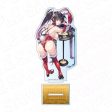 High School D x D Deka Acrylic Stand Akeno Himejima Lingerie Bunny ver. JAPAN Online Hot Sale