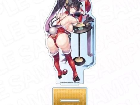 High School D x D Deka Acrylic Stand Akeno Himejima Lingerie Bunny ver. JAPAN Online Hot Sale