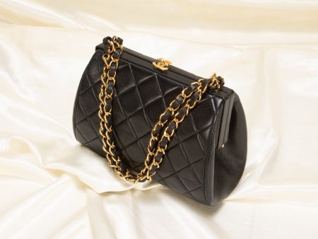 Rare Chanel Lambskin Mini Chain Bag Online now