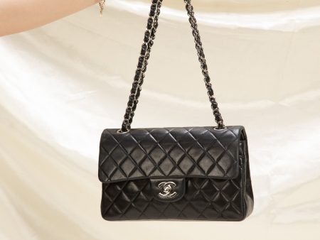 Chanel Lambskin Small Classic Double Flap For Cheap