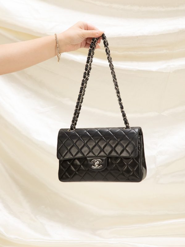 Chanel Lambskin Small Classic Double Flap For Cheap