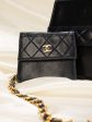 Chanel Lambskin Trapezoid and Pouch Fashion