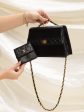 Chanel Lambskin Trapezoid and Pouch Fashion