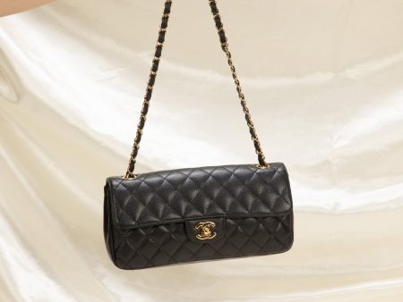 Rare Chanel Caviar East West Flap Online Hot Sale