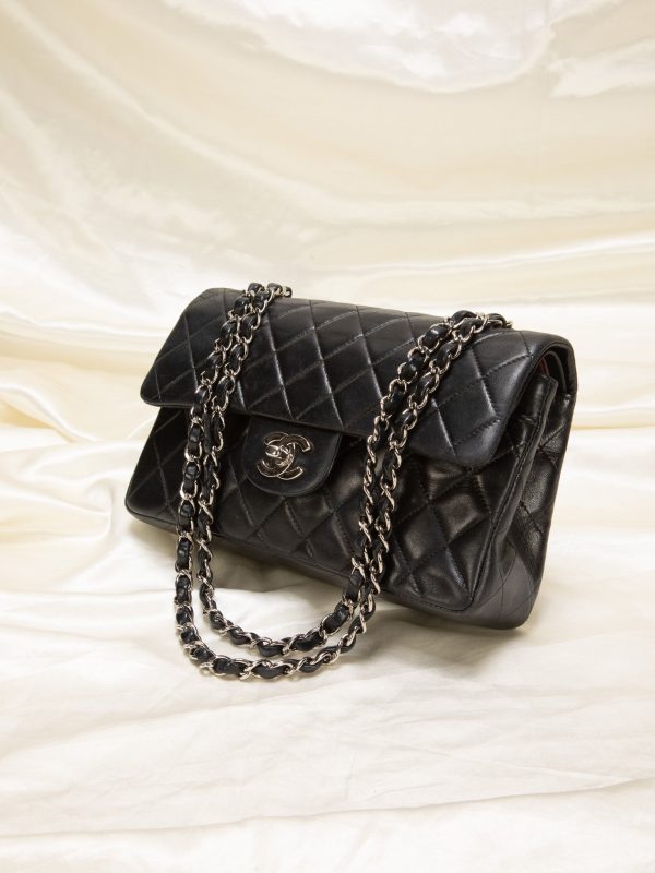 Chanel Lambskin Small Classic Double Flap For Cheap