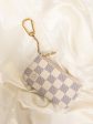 Louis Vuitton Damier Azur Key Pouch Online Sale