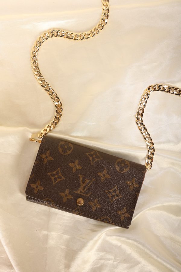 Louis Vuitton Short Wallet On Chain Online