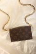 Louis Vuitton Short Wallet On Chain Online