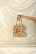 Celine Wool Cabas Thais Triomphe Tote Fashion