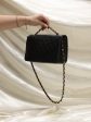 Chanel Medium Turnlock Lambskin Full Flap Discount