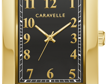 Caravelle Dress Expansion Band Watch For Sale