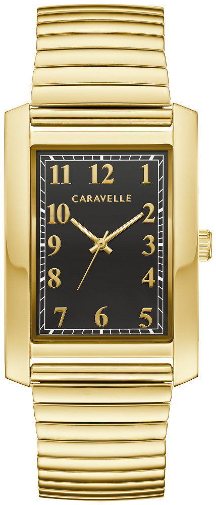 Caravelle Dress Expansion Band Watch For Sale