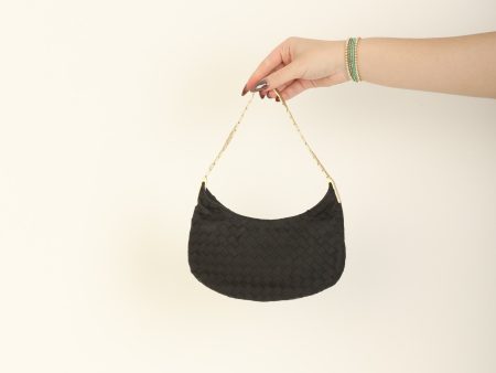 Bottega Veneta Intrecciato Mini Chain Bag Online Sale