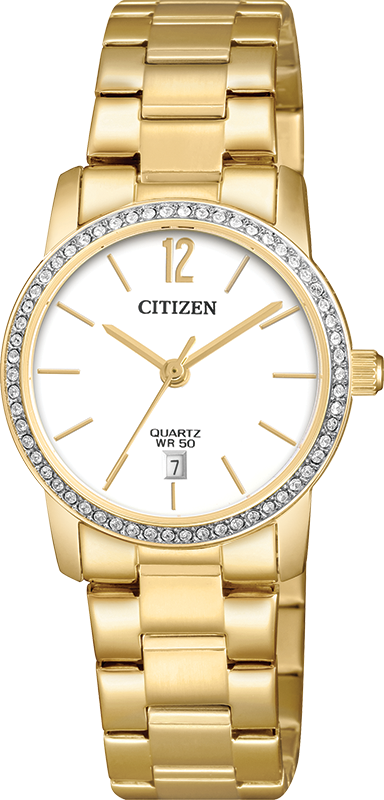 Citizen Quartz Women s Quartz White Dial For Discount