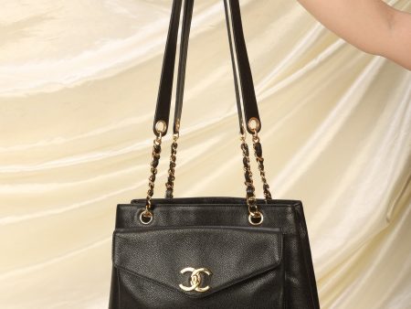 Chanel Caviar Tote Discount